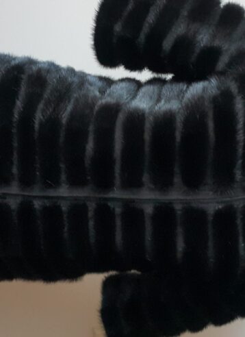 меховая жилетка фото 2016