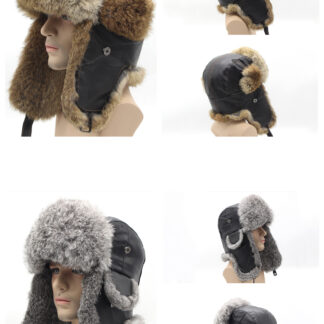 Viriešu ziemas cepures