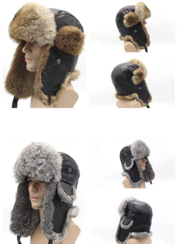 Viriešu ziemas cepures