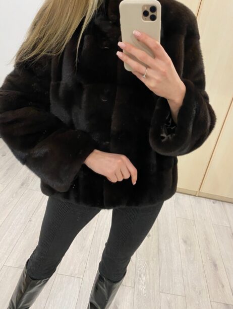 mink coat