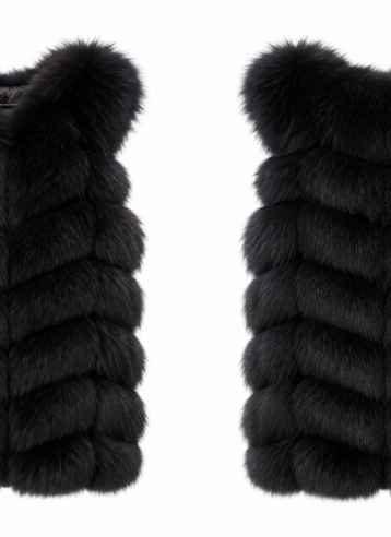 Fox Fur Vest