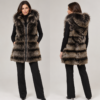 fur vest